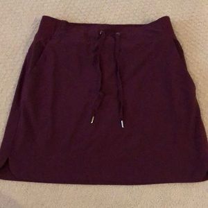 Athelta purple skirt size 4